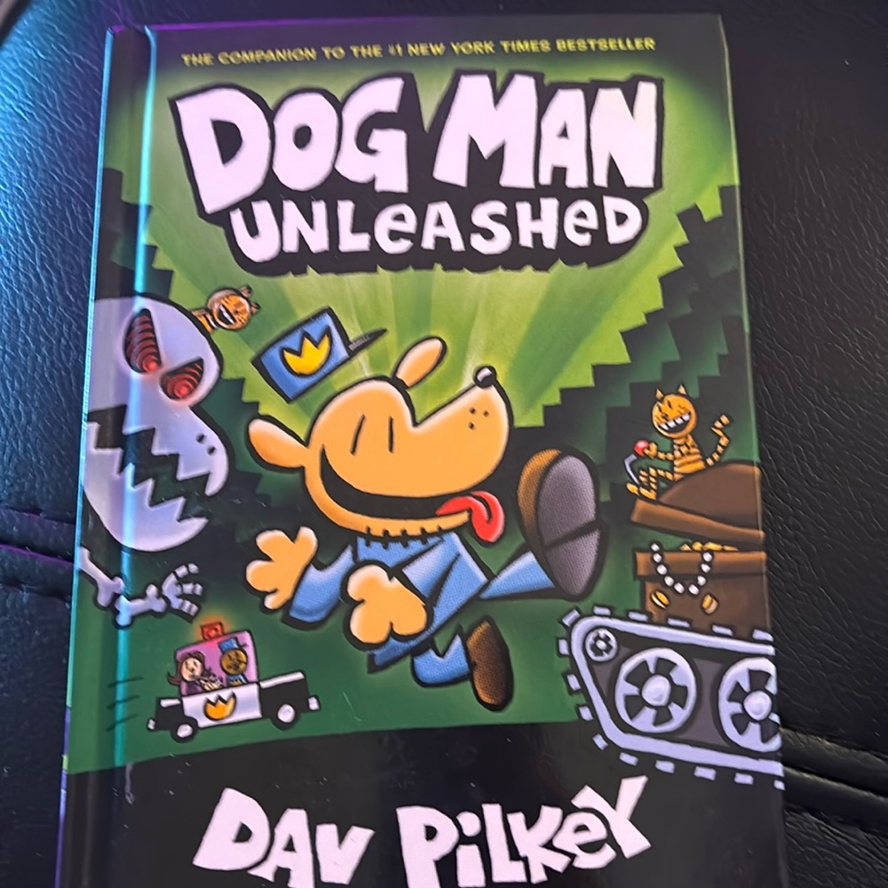 Dog man unleashed